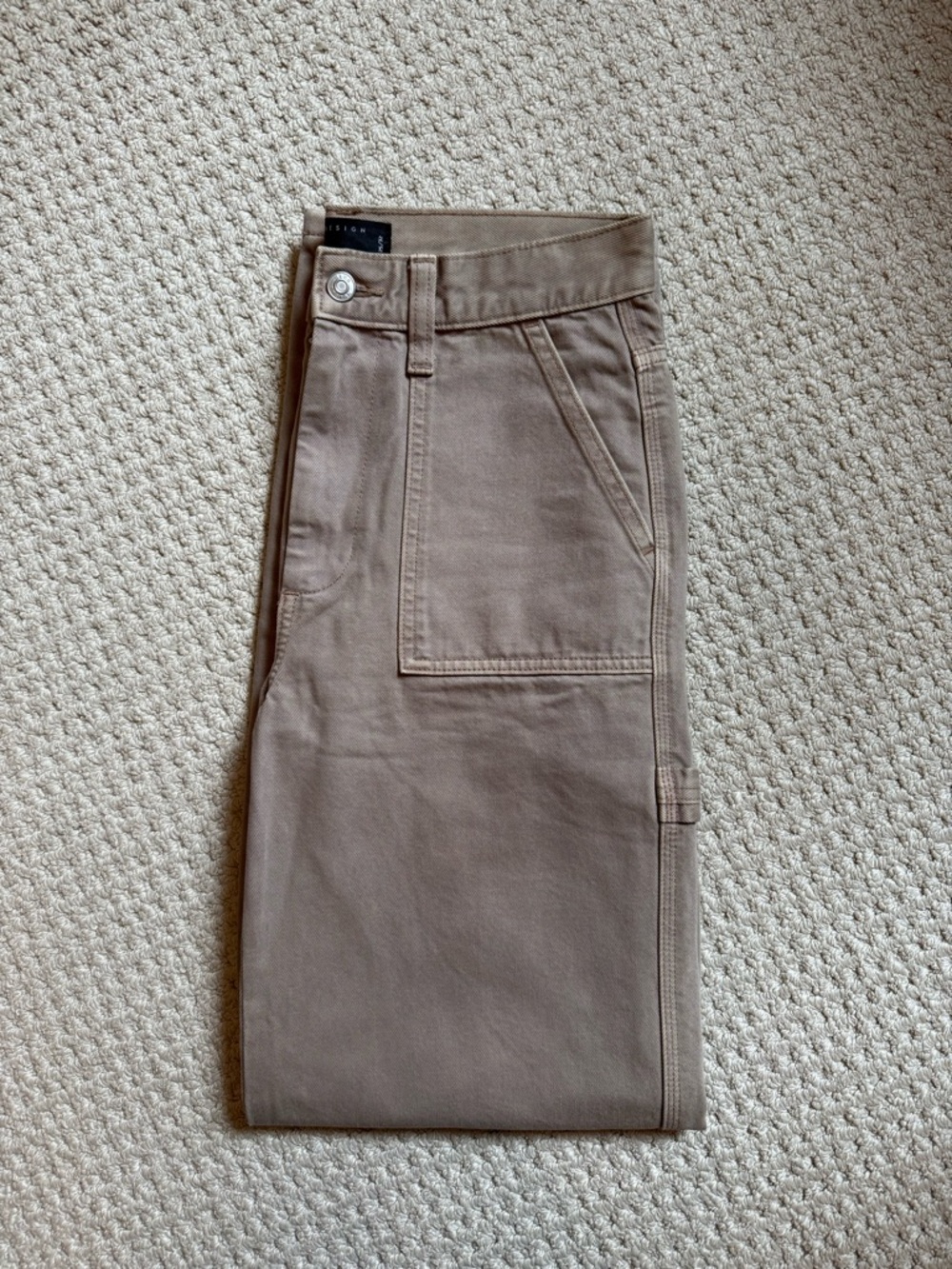 ASOS Taupe Carpenter Jeans
